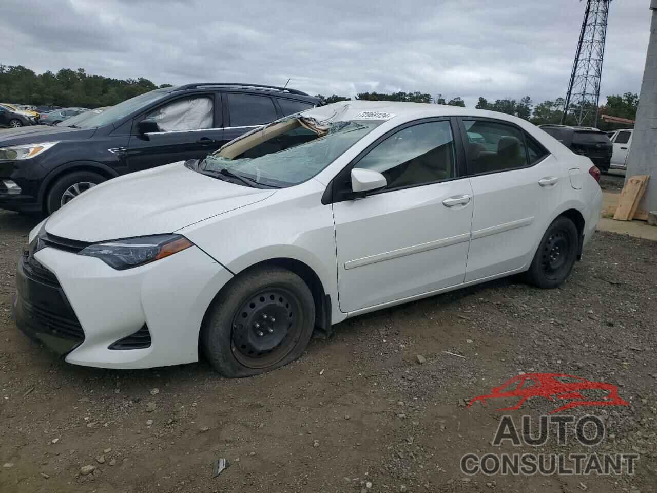 TOYOTA COROLLA 2019 - 5YFBURHE1KP890535