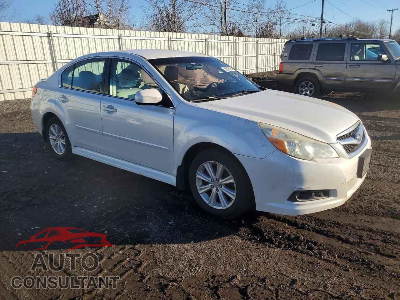 SUBARU LEGACY 2011 - 4S3BMBC66B3263278