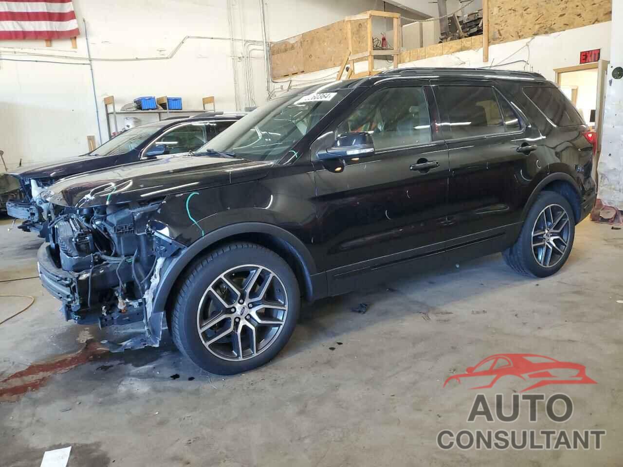 FORD EXPLORER 2018 - 1FM5K8GT9JGC54941