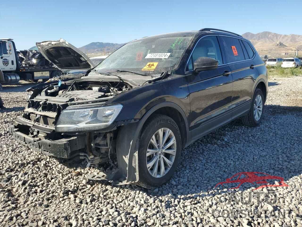 VOLKSWAGEN TIGUAN 2019 - 3VV2B7AX0KM029121