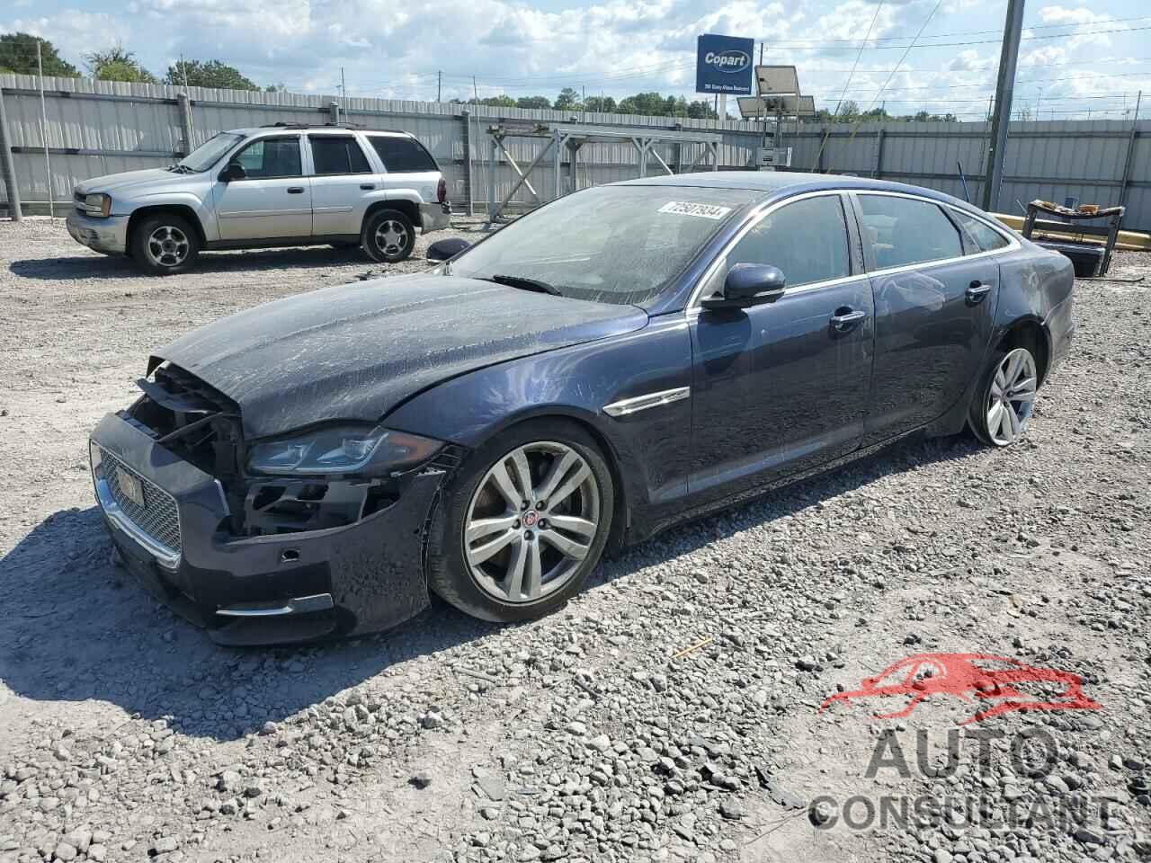 JAGUAR XJ 2017 - SAJWJ2GD0H8W04917