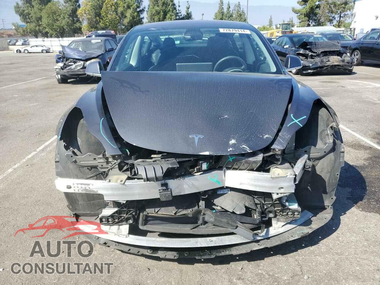 TESLA MODEL 3 2018 - 5YJ3E1EA5JF045296