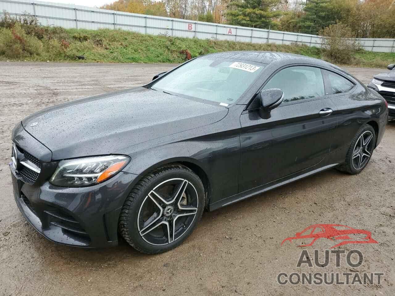 MERCEDES-BENZ C-CLASS 2021 - W1KWJ8EB5MG048872