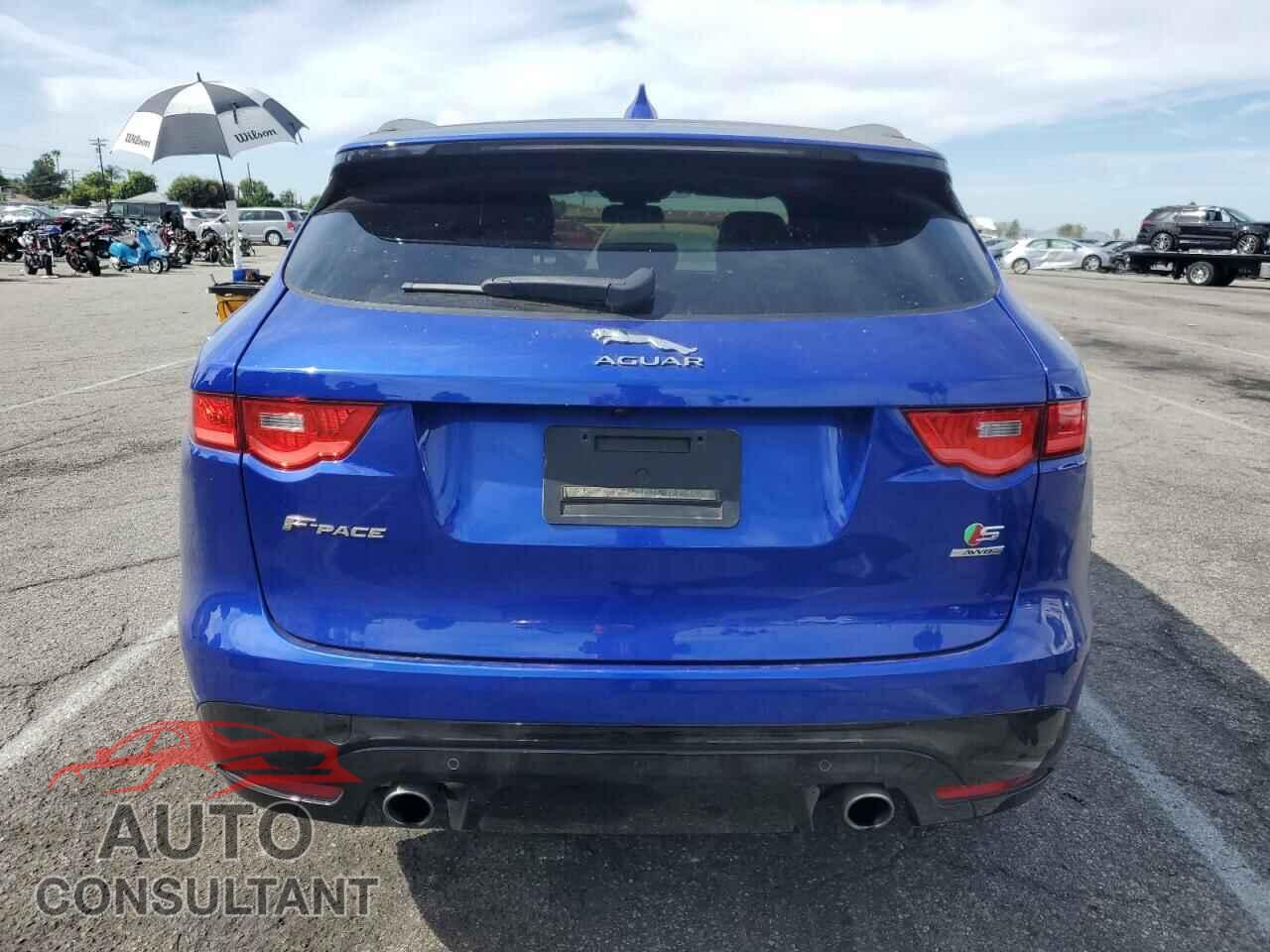 JAGUAR F-PACE 2018 - SADCM2FVXJA240110
