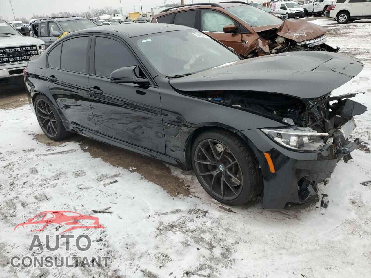 BMW M3 2018 - WBS8M9C59J5L71884