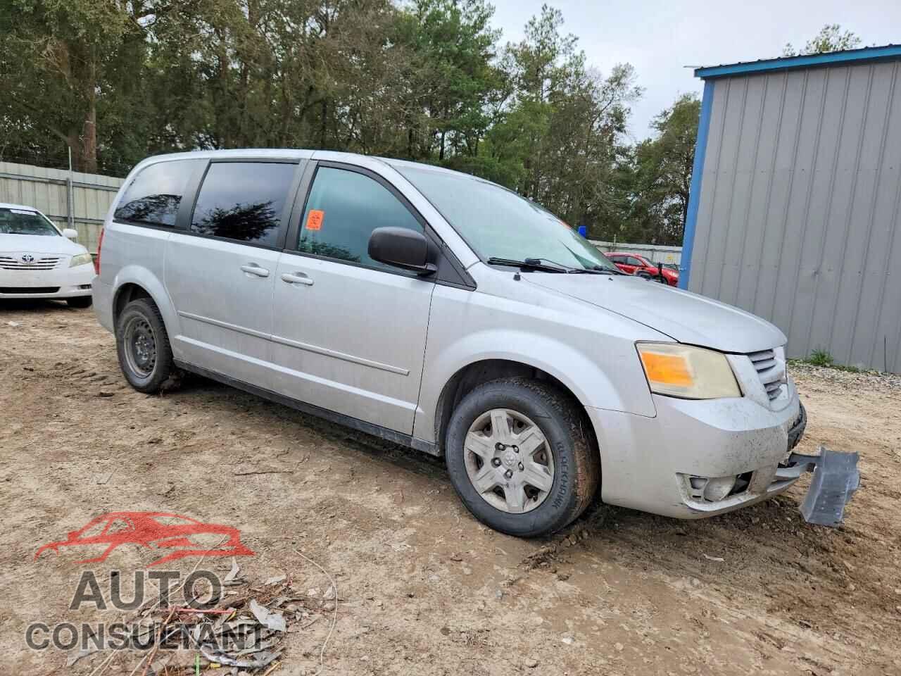 DODGE CARAVAN 2010 - 2D4RN4DE3AR126854