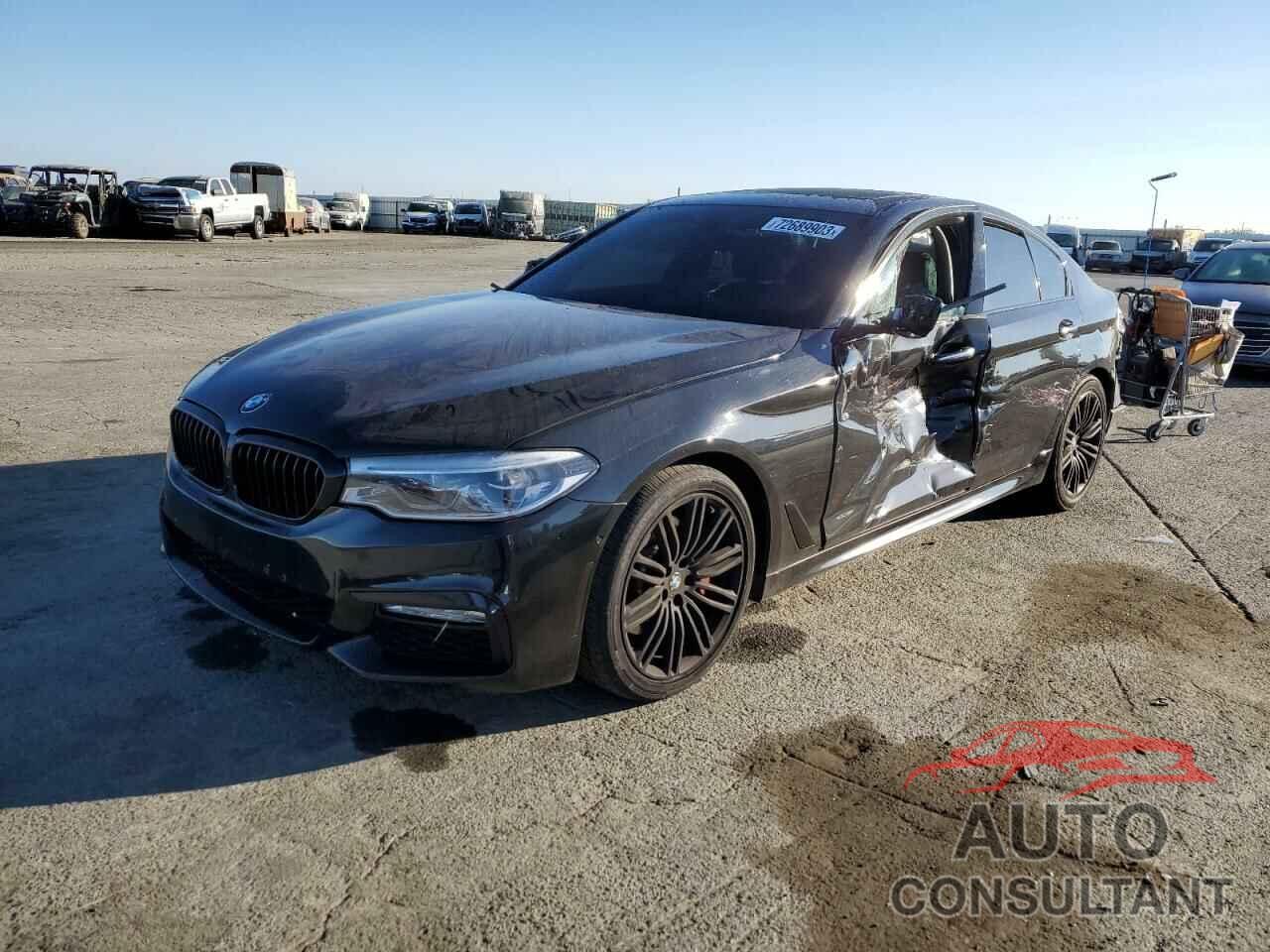 BMW 5 SERIES 2017 - WBAJE5C38HG478319