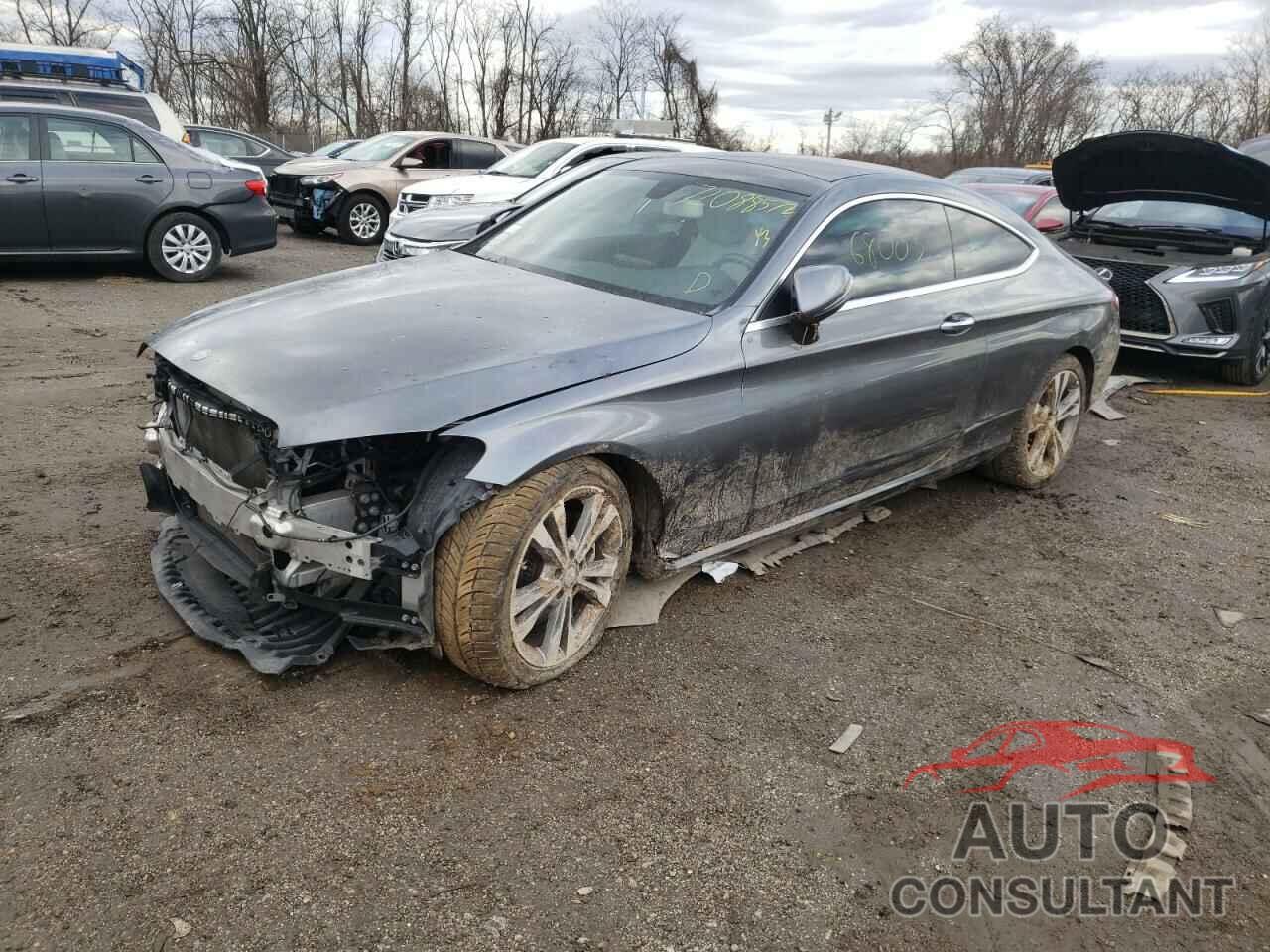 MERCEDES-BENZ C-CLASS 2017 - WDDWJ4KB4HF386188