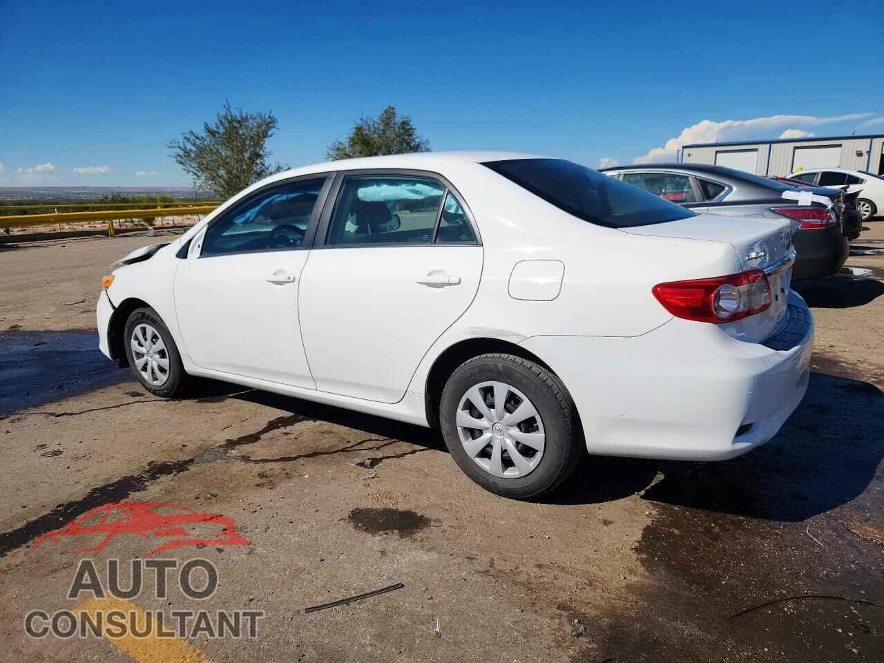 TOYOTA COROLLA 2011 - 2T1BU4EEXBC657079