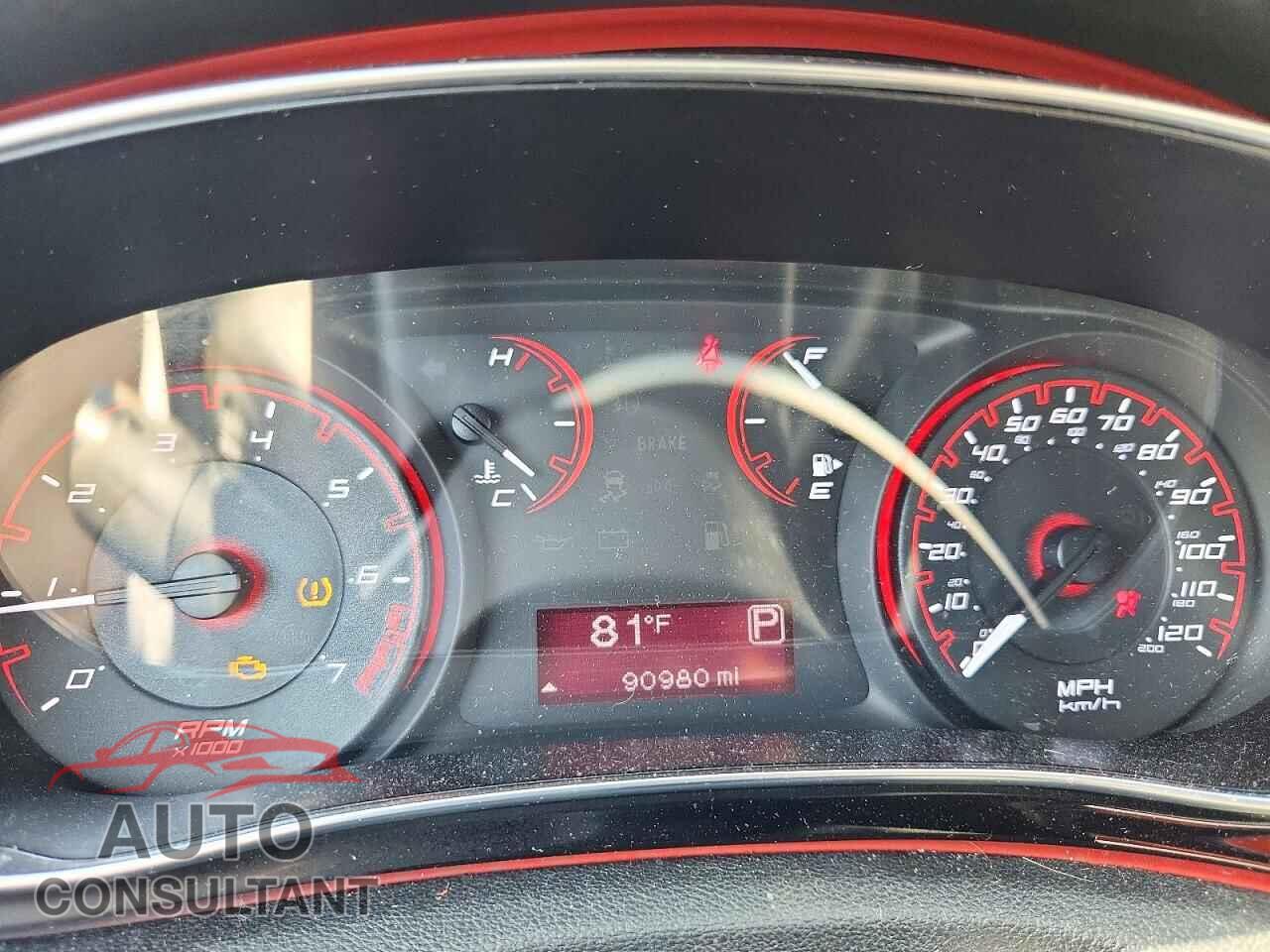 DODGE DART 2015 - 1C3CDFBB3FD277184