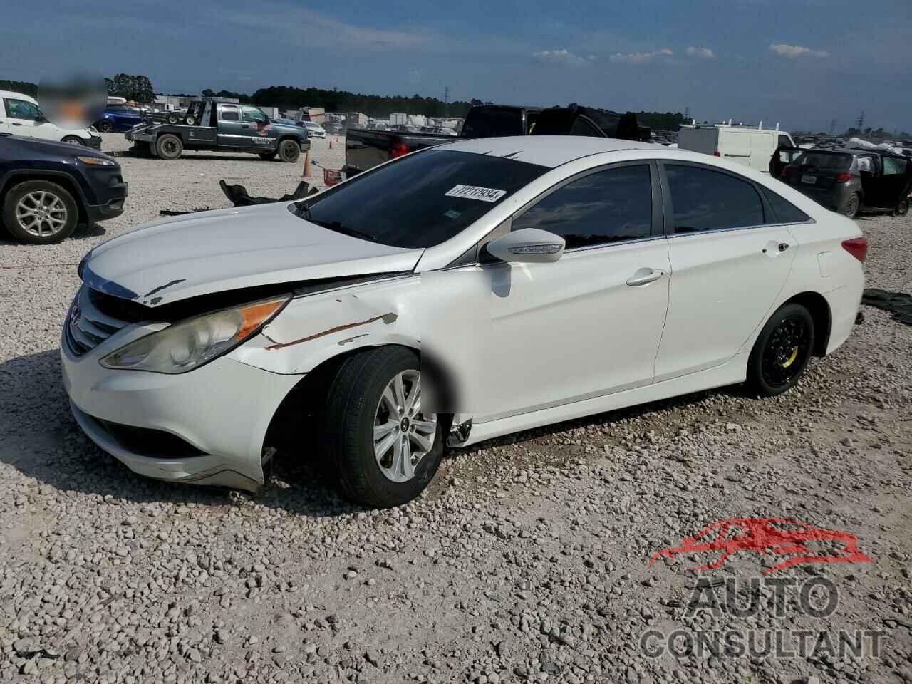 HYUNDAI SONATA 2014 - 5NPEB4AC7EH942542