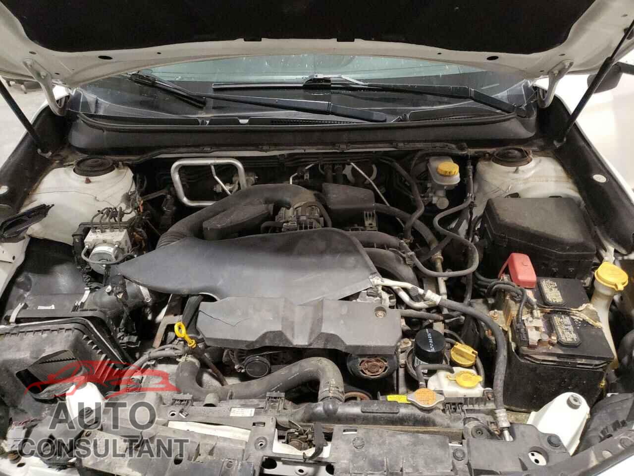 SUBARU OUTBACK 2017 - 4S4BSACCXH3318082
