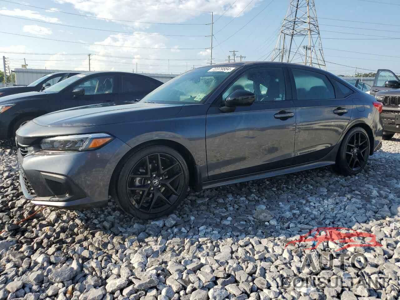 HONDA CIVIC 2022 - 2HGFE2F5XNH516820