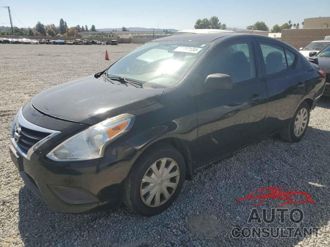 NISSAN VERSA 2015 - 3N1CN7AP1FL812568