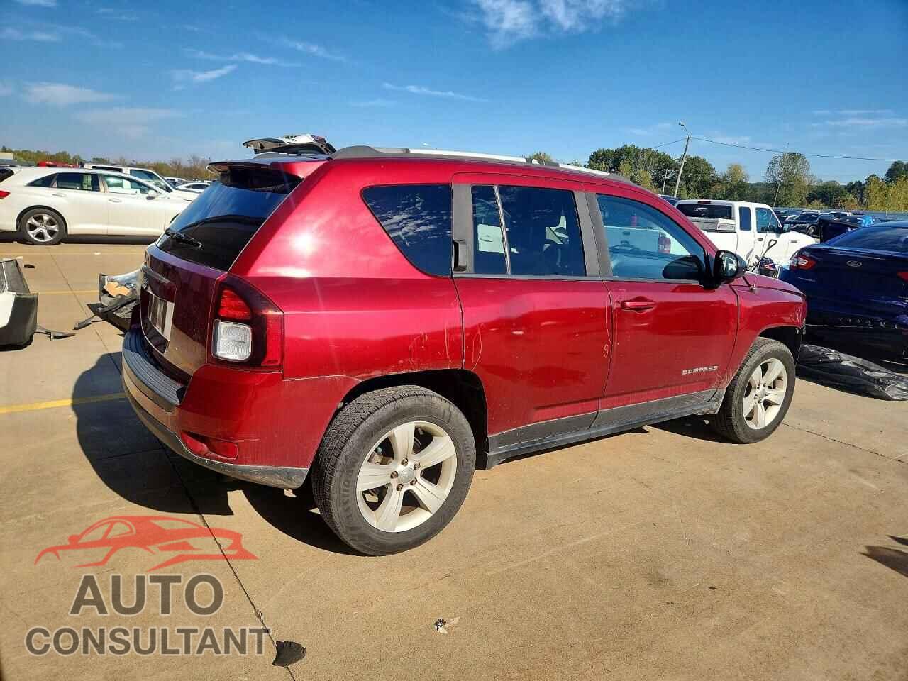 JEEP COMPASS 2016 - 1C4NJDBB4GD626906