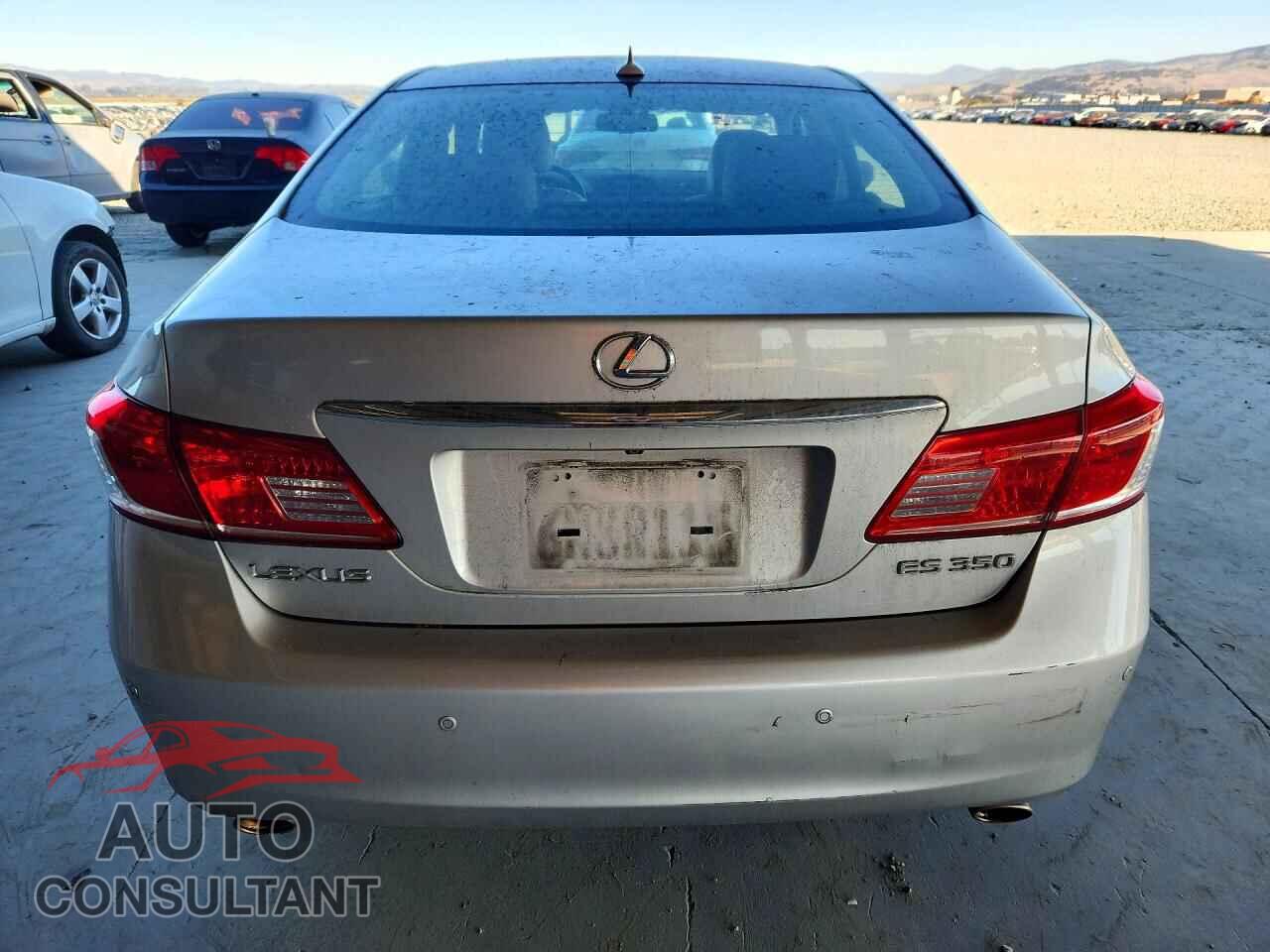 LEXUS ES350 2010 - JTHBK1EG8A2414047