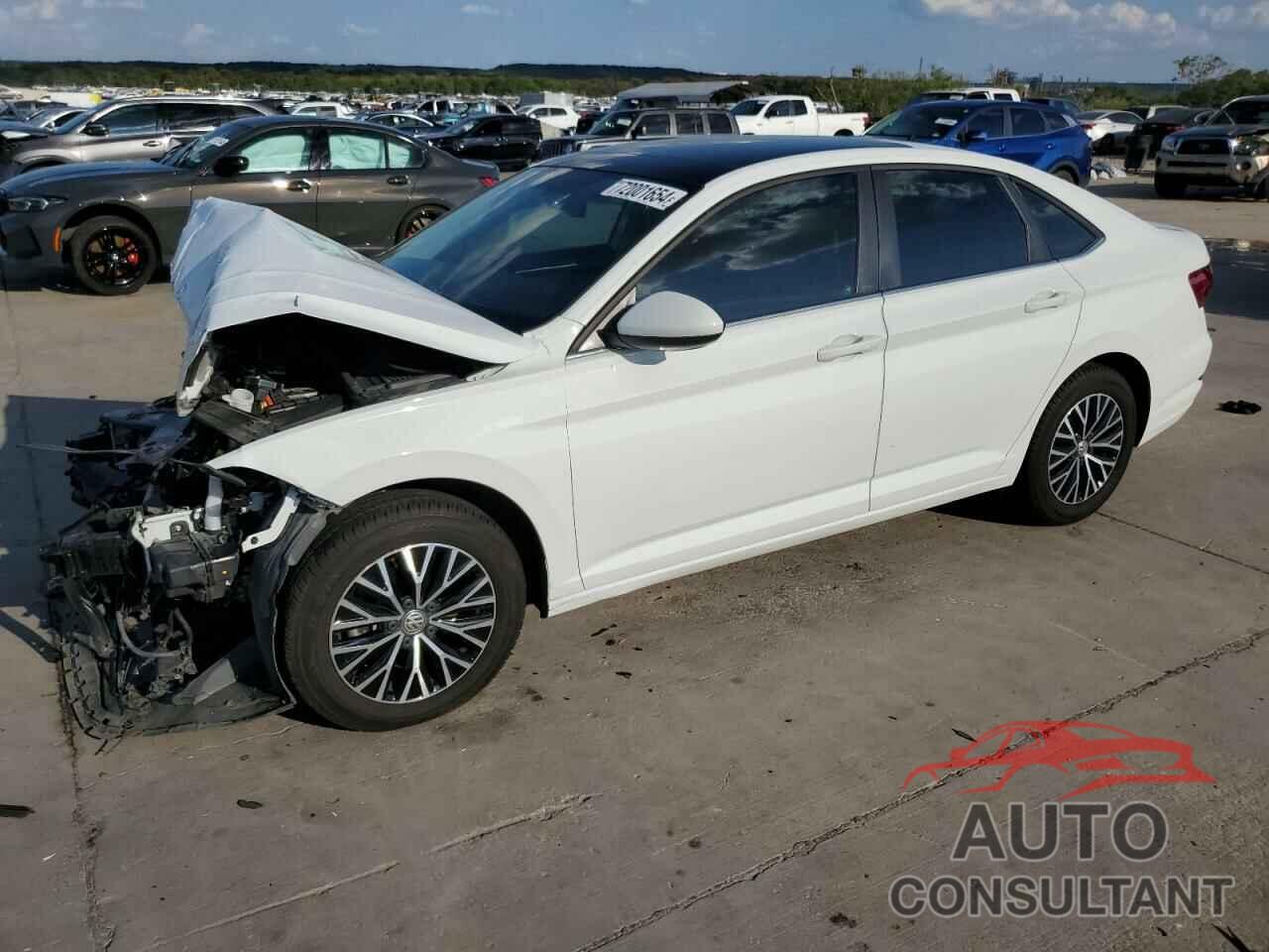 VOLKSWAGEN JETTA 2021 - 3VWC57BU7MM028076