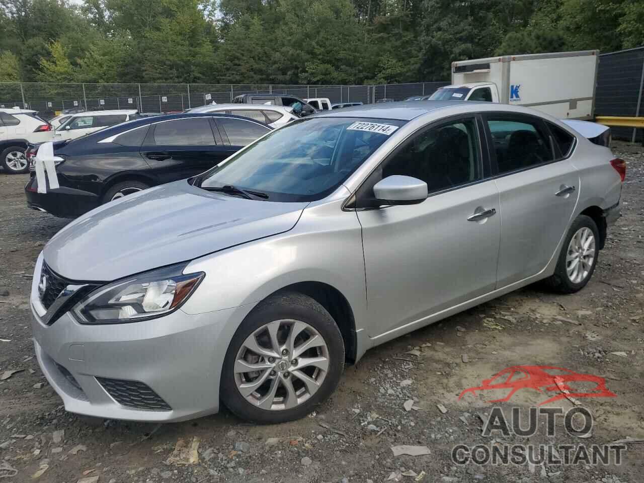 NISSAN SENTRA 2018 - 3N1AB7AP4JL618884