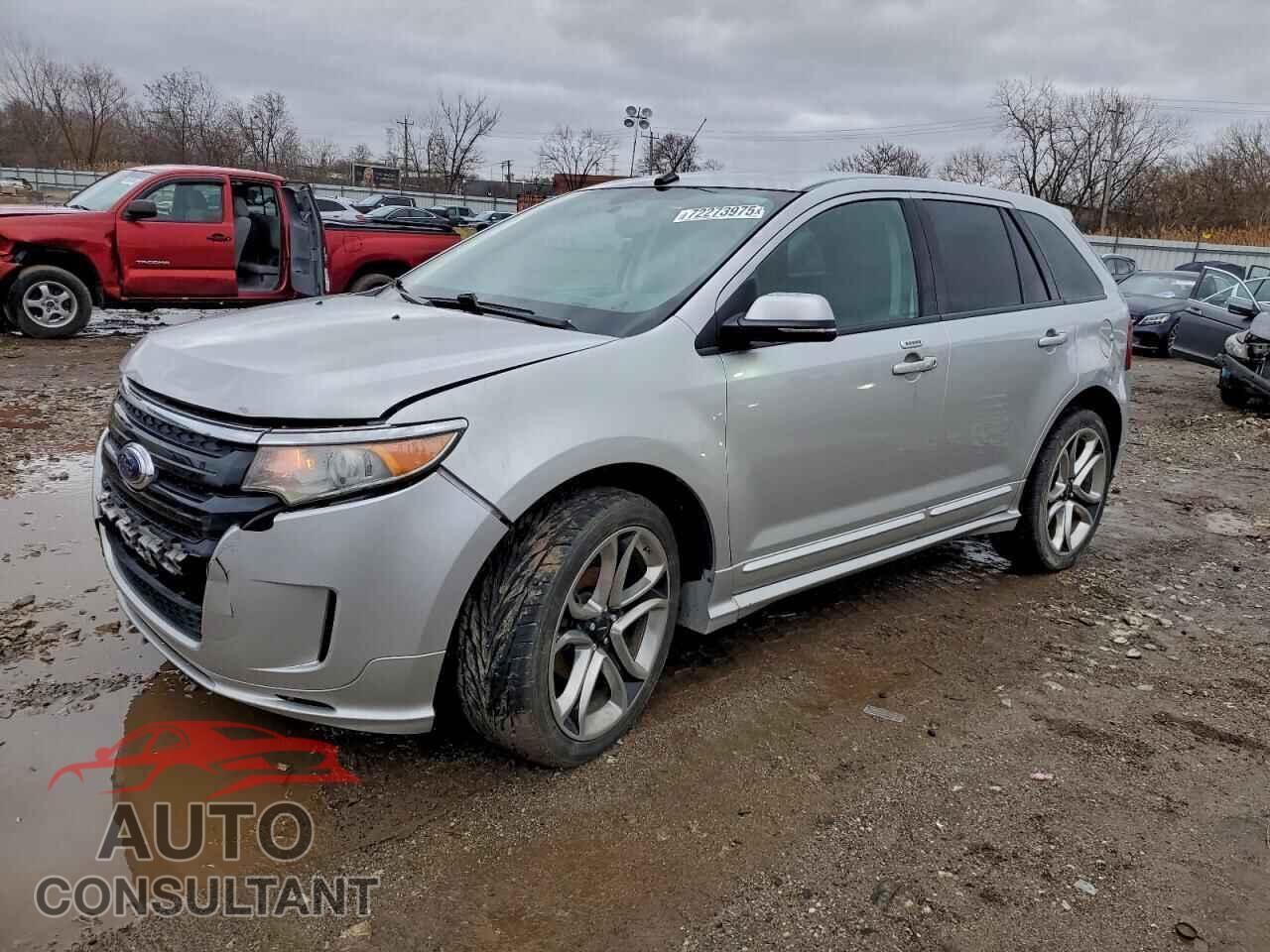 FORD EDGE 2014 - 2FMDK4AK3EBA85713