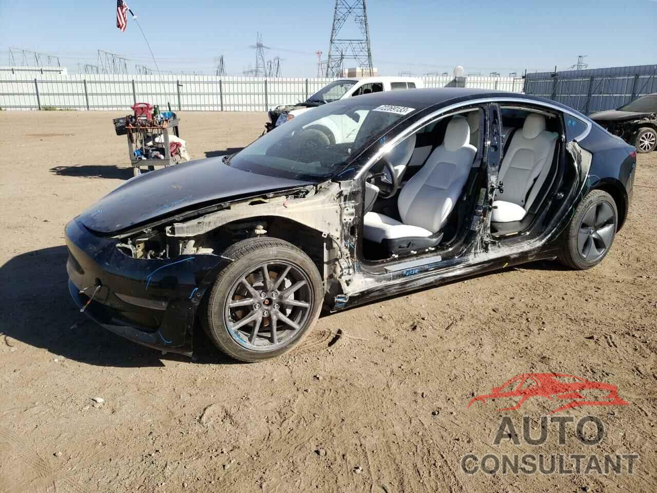 TESLA MODEL 3 2019 - 5YJ3E1EB4KF390653