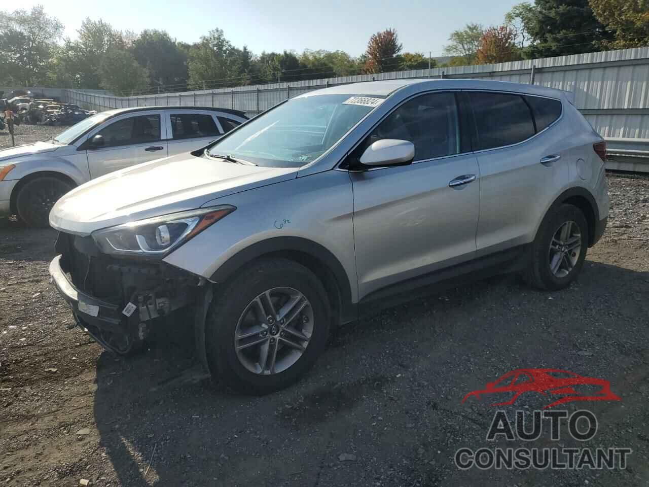 HYUNDAI SANTA FE 2017 - 5XYZTDLB0HG459330