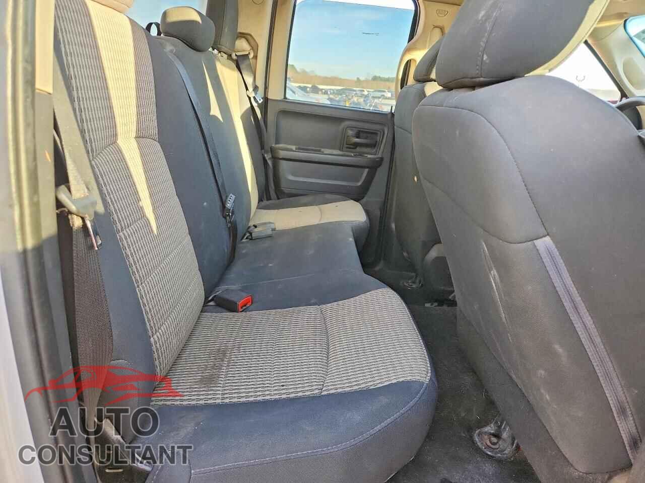 DODGE RAM 1500 2012 - 1C6RD6FP7CS216480