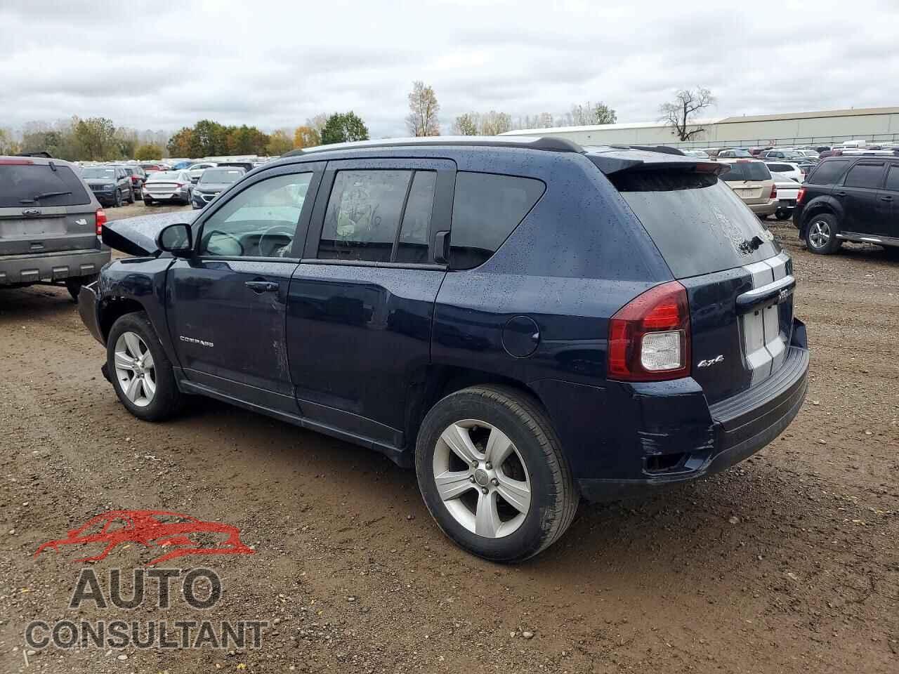 JEEP COMPASS 2017 - 1C4NJDEB7HD210054