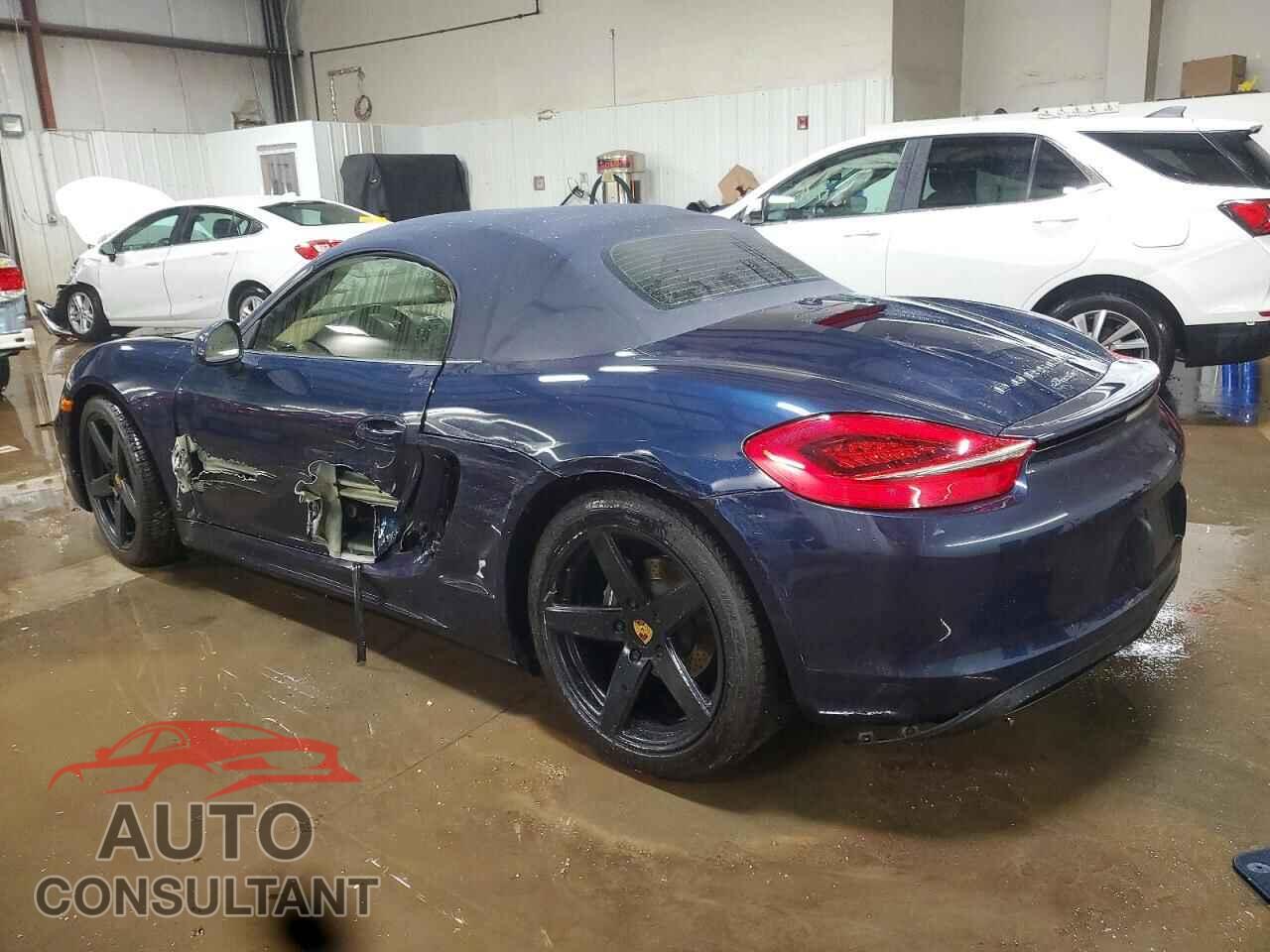 PORSCHE BOXSTER 2013 - WP0CA2A80DS114861
