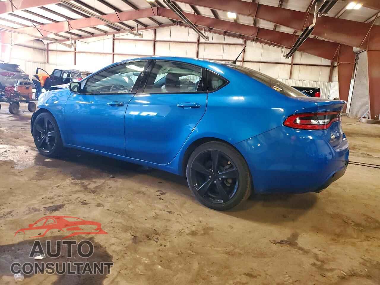 DODGE DART 2015 - 1C3CDFBB4FD435113