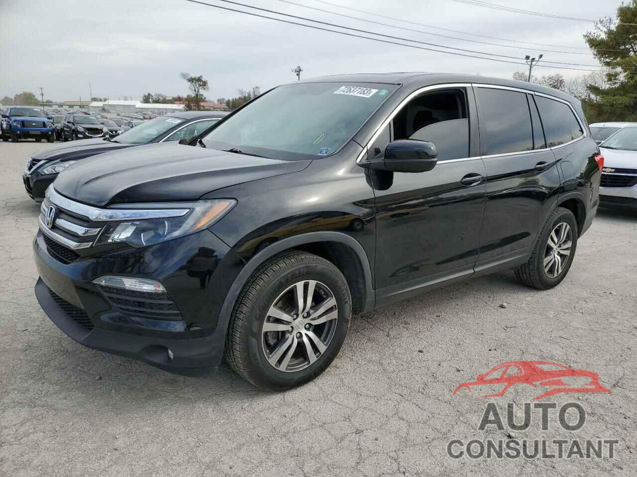HONDA PILOT 2018 - 5FNYF5H52JB008165