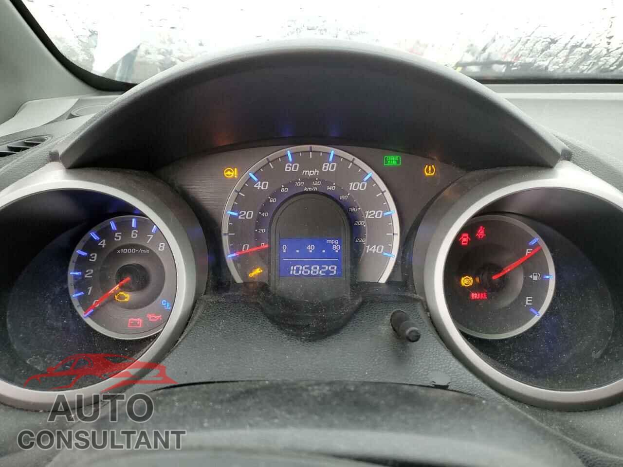 HONDA FIT 2009 - JHMGE87459S062033