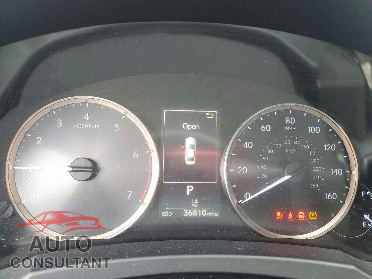 LEXUS IS 2019 - JTHBA1D29K5089210