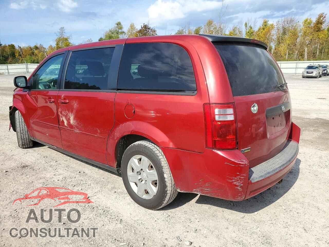 DODGE CARAVAN 2010 - 2D4RN4DE0AR145118