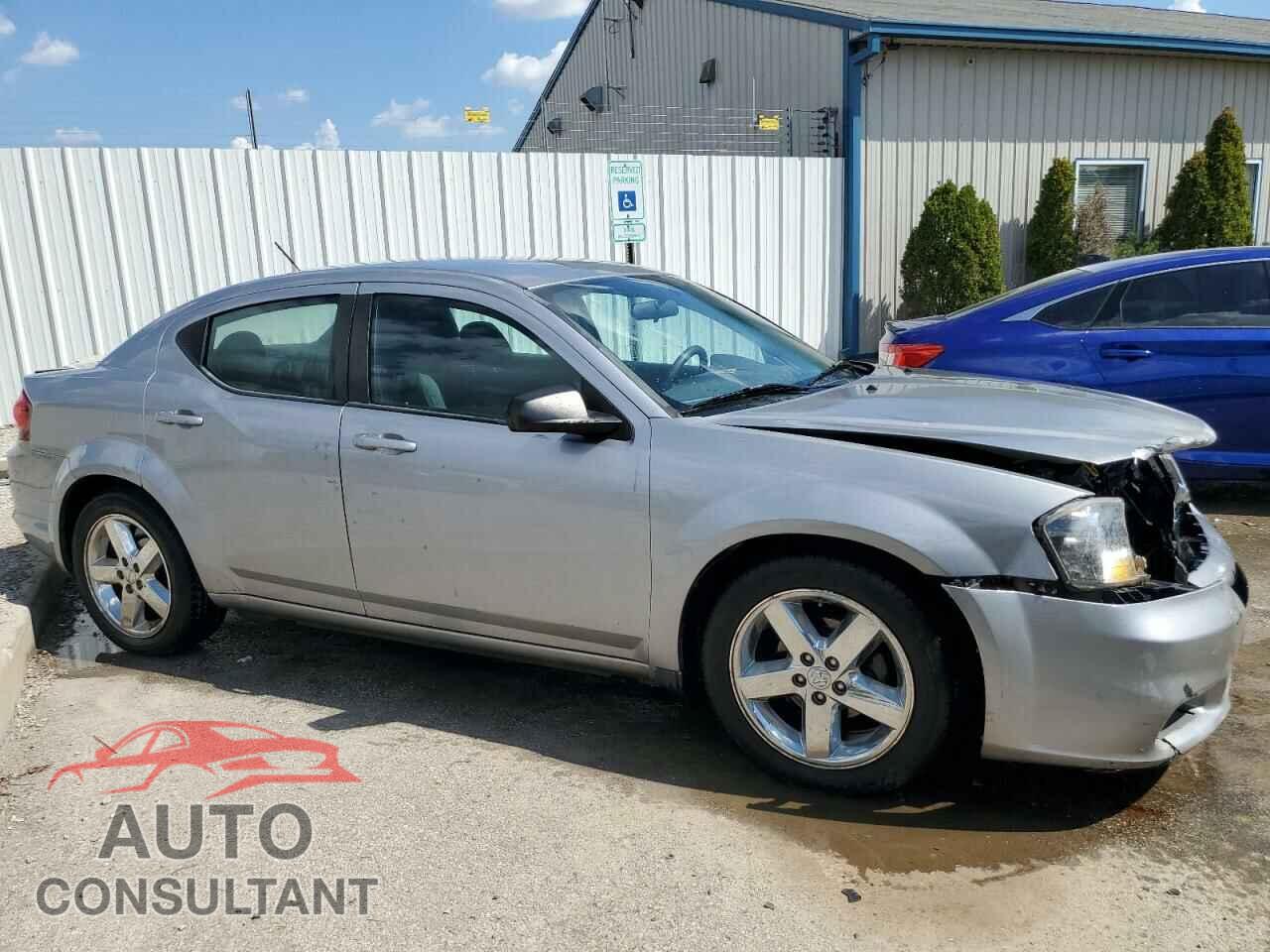 DODGE AVENGER 2013 - 1C3CDZAB6DN576811