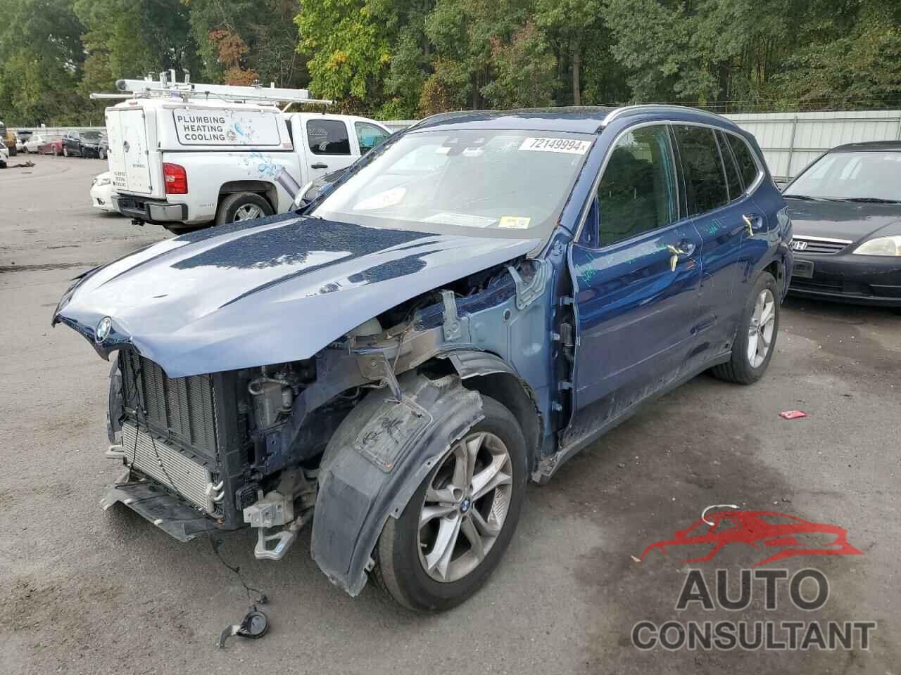 BMW X3 2021 - 5UXTY5C06M9E76755