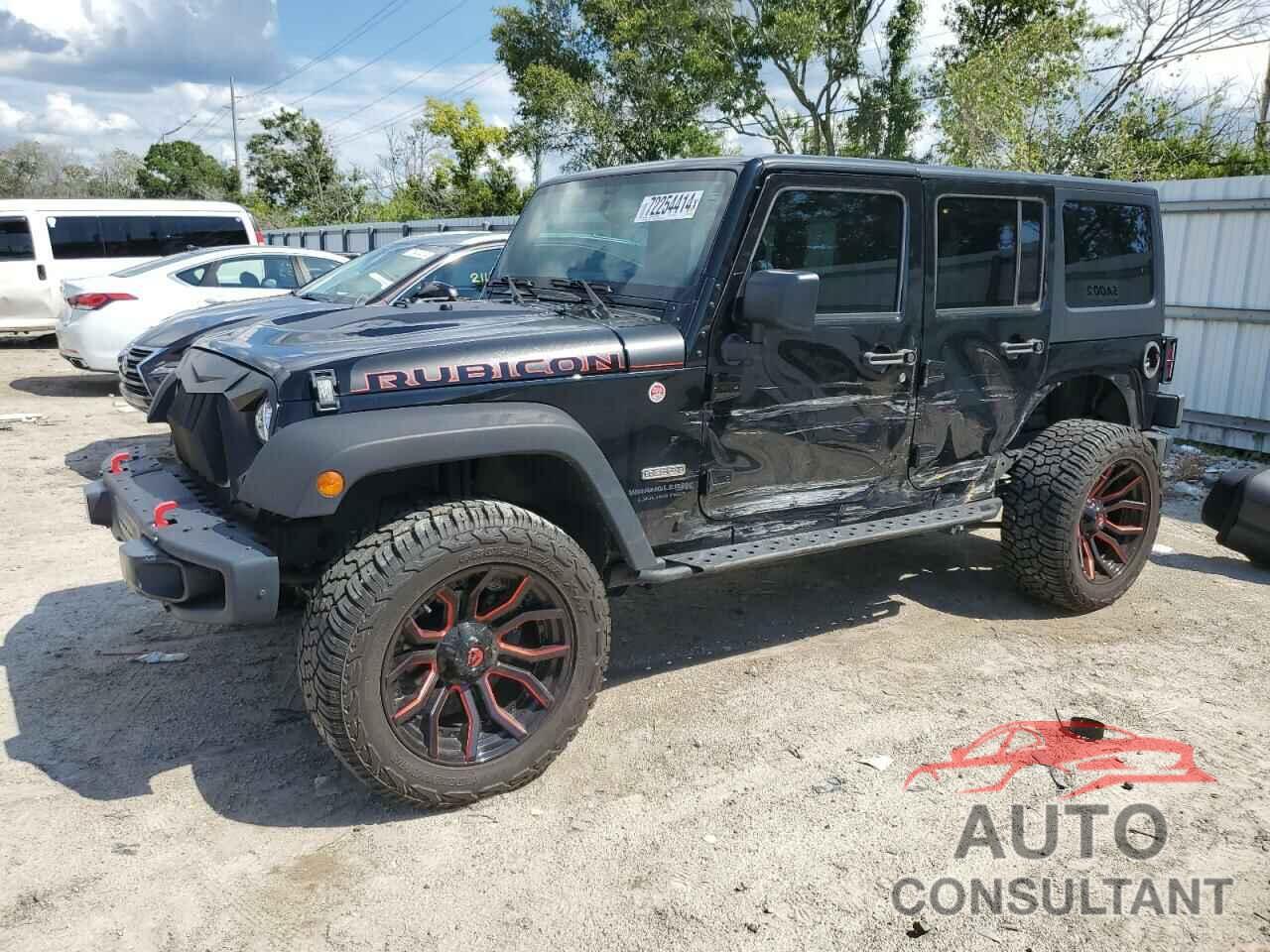 JEEP WRANGLER 2018 - 1C4BJWFG8JL824373