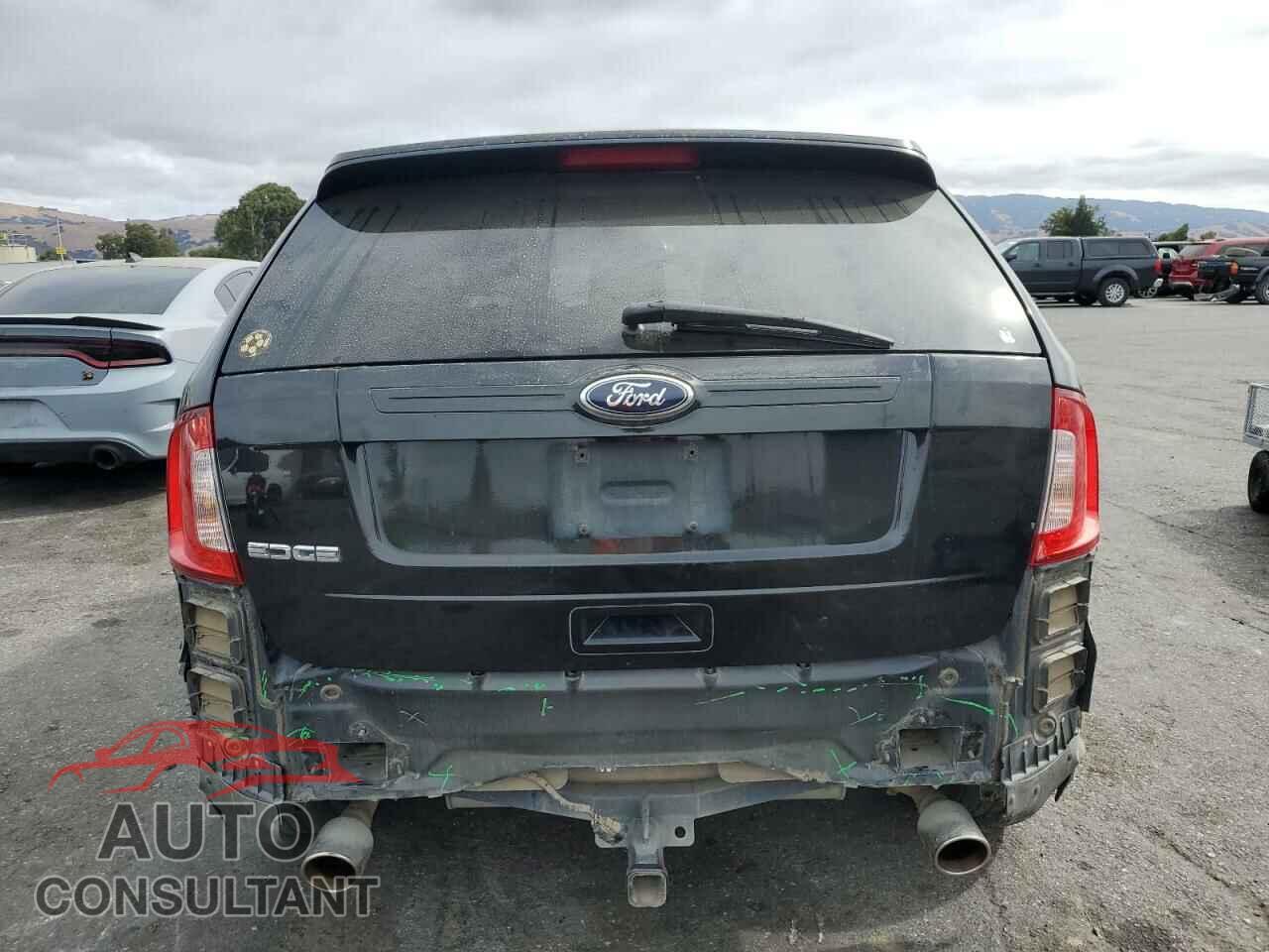 FORD EDGE 2013 - 2FMDK3GC0DBB06767