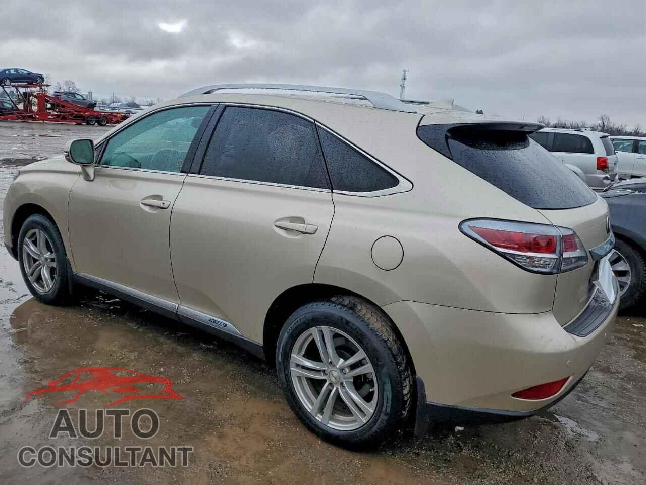 LEXUS RX450 2015 - 2T2BC1BA0FC003373