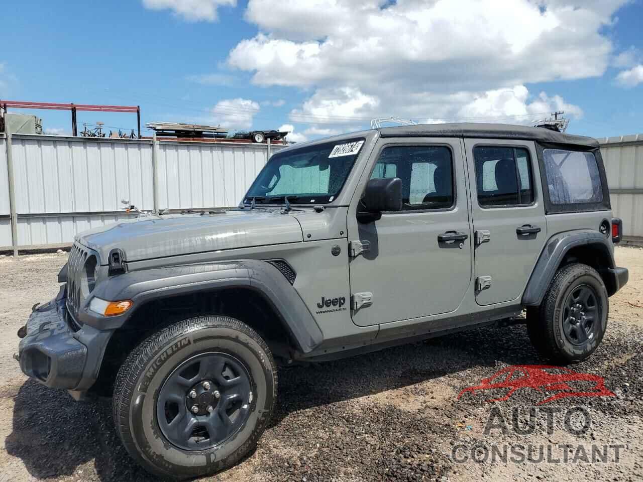 JEEP WRANGLER 2023 - 1C4HJXDG7PW701111