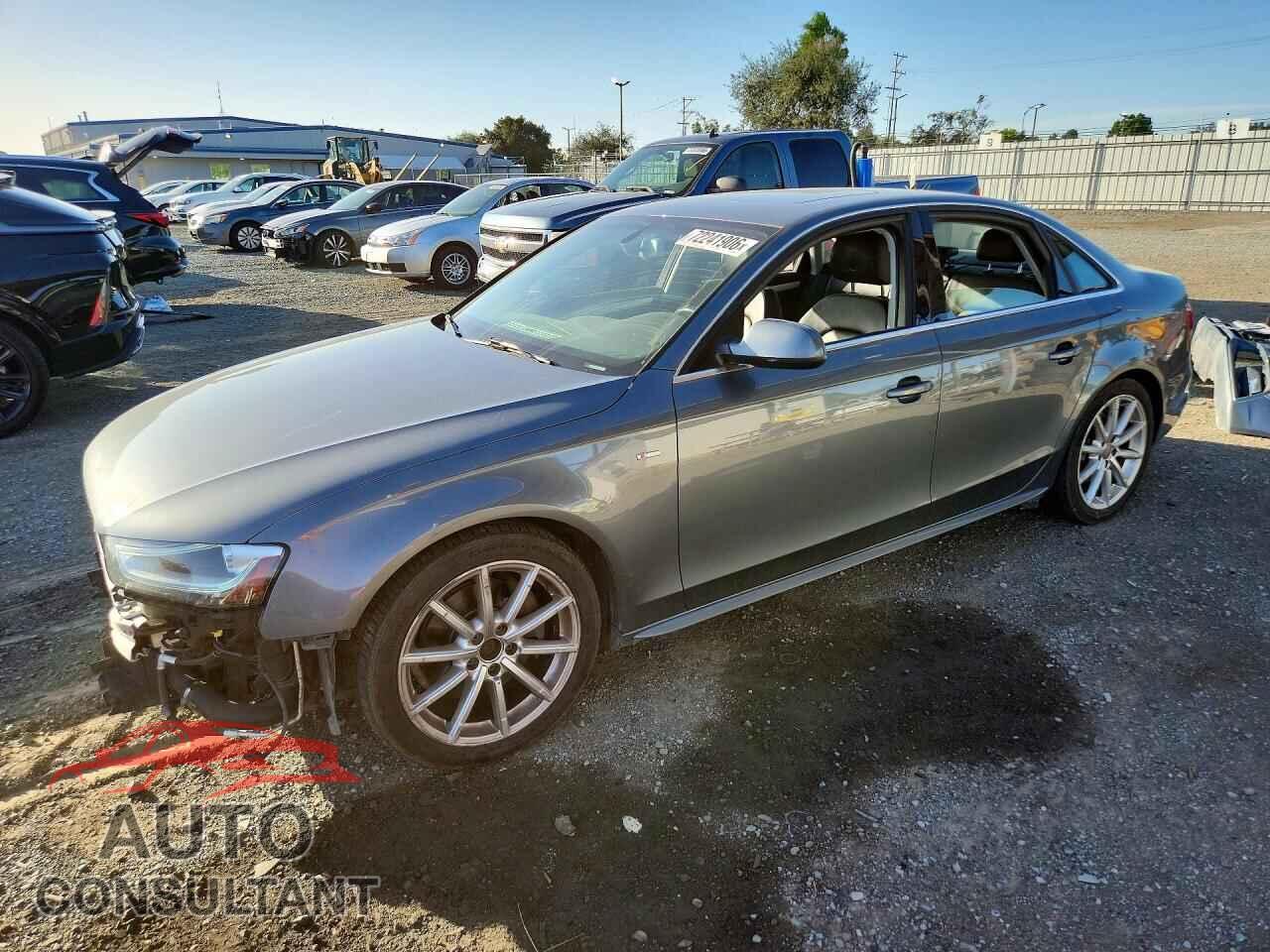 AUDI A4 2014 - WAUFFAFL2EN018362