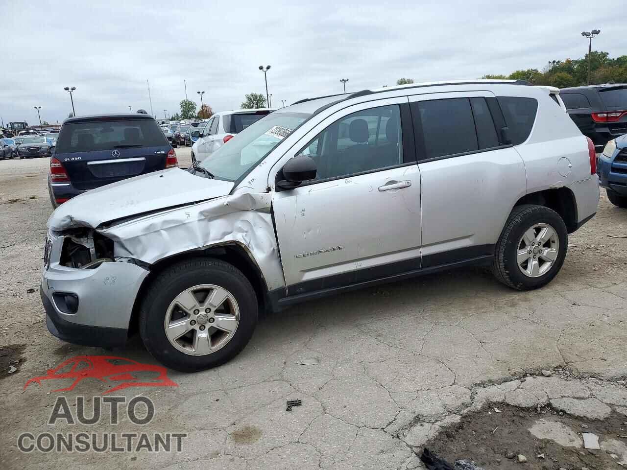 JEEP COMPASS 2014 - 1C4NJCBA7ED545932