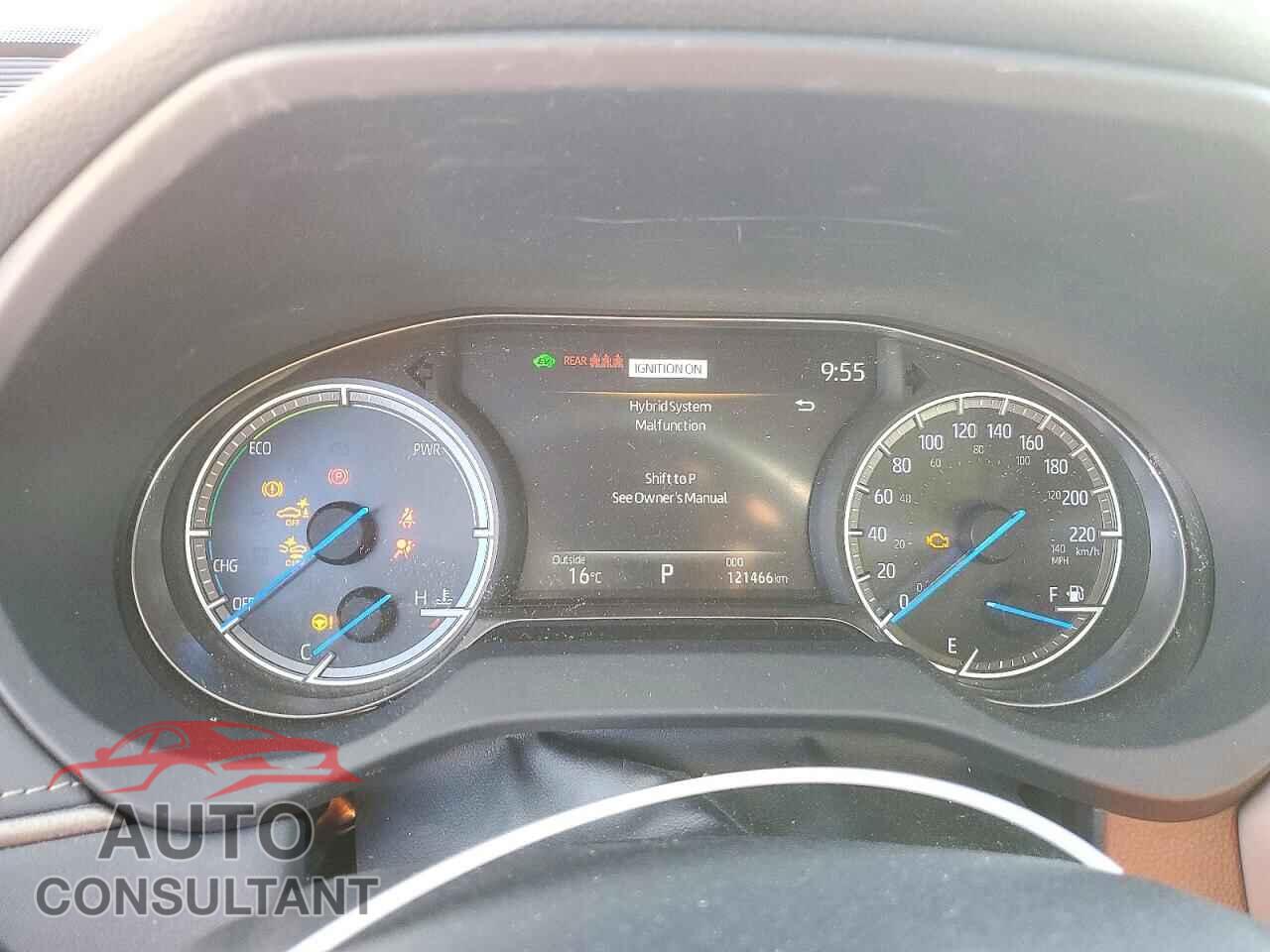 TOYOTA VENZA 2021 - JTEAAAAH7MJ064110