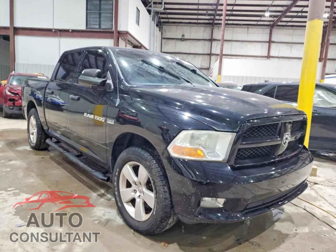 DODGE RAM 1500 2012 - 1C6RD7KT5CS287203
