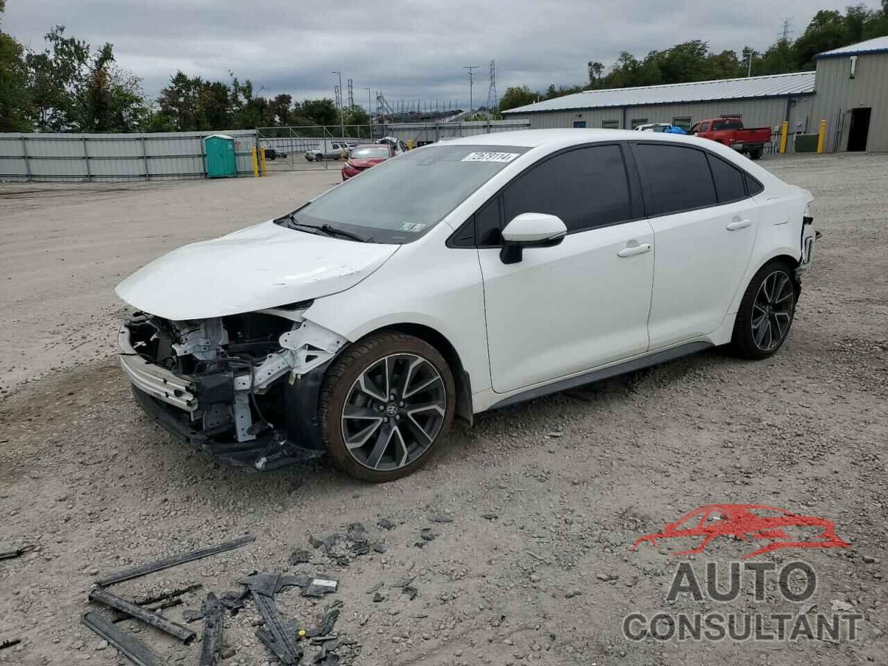 TOYOTA COROLLA 2022 - JTDS4MCEXN3510325