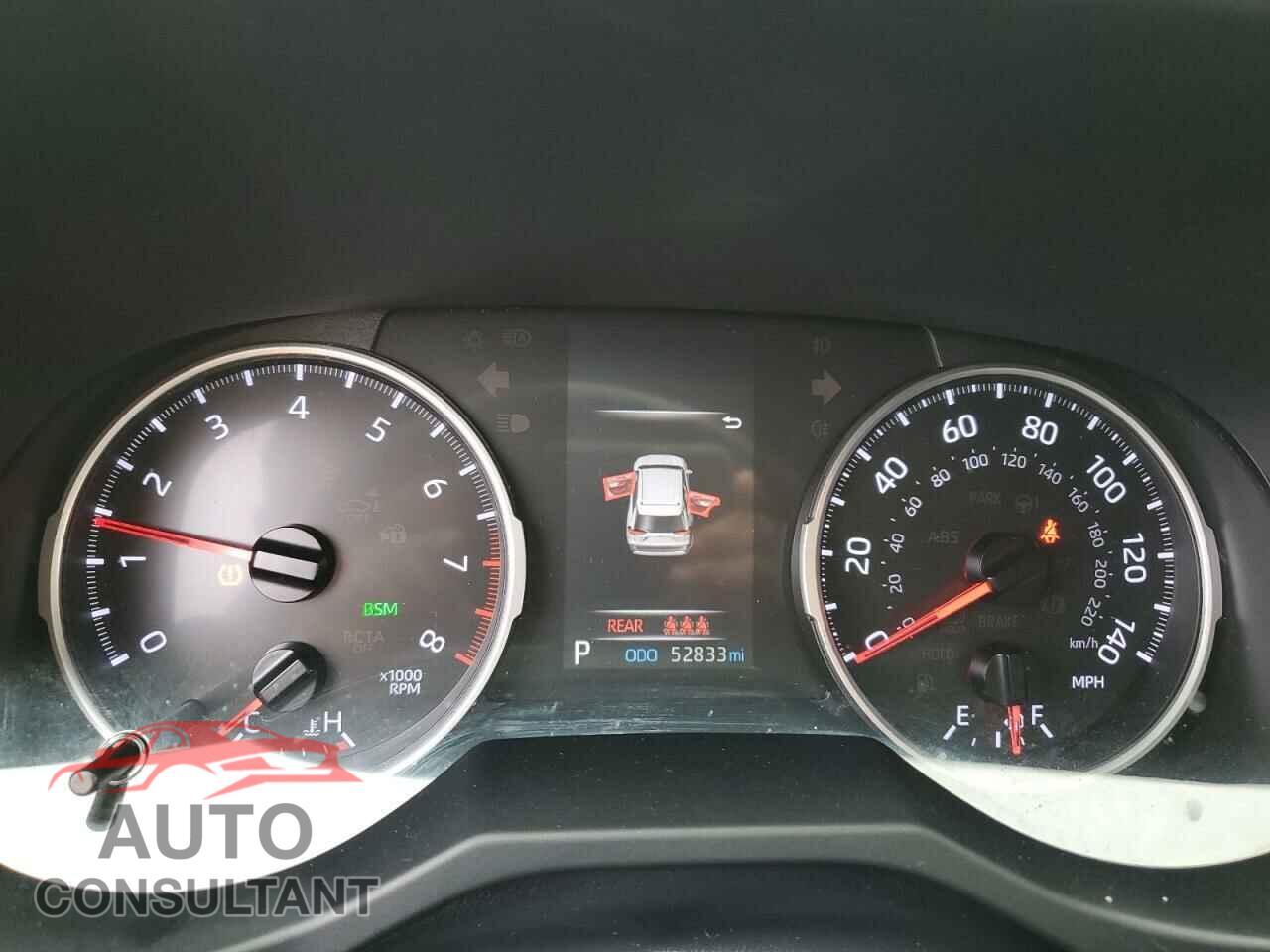 TOYOTA RAV4 2020 - JTMP1RFV6LD527377