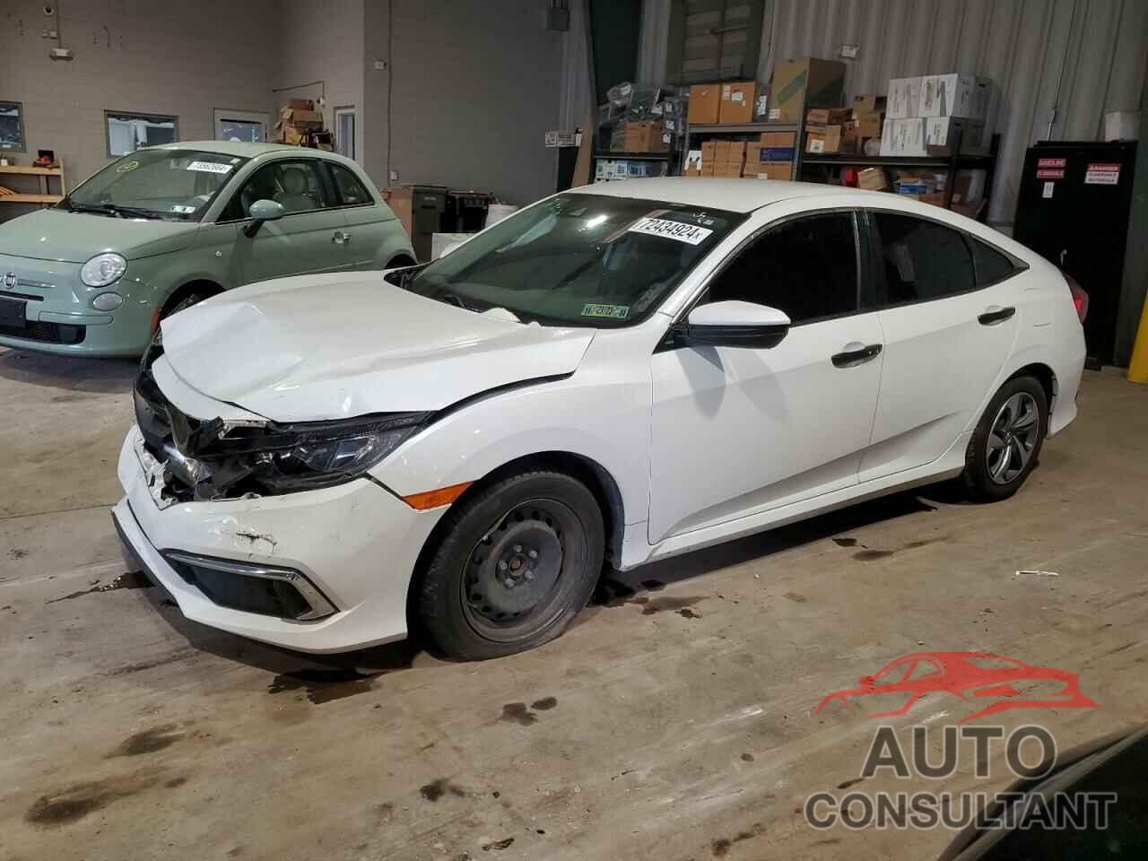 HONDA CIVIC 2019 - 2HGFC2F6XKH559497