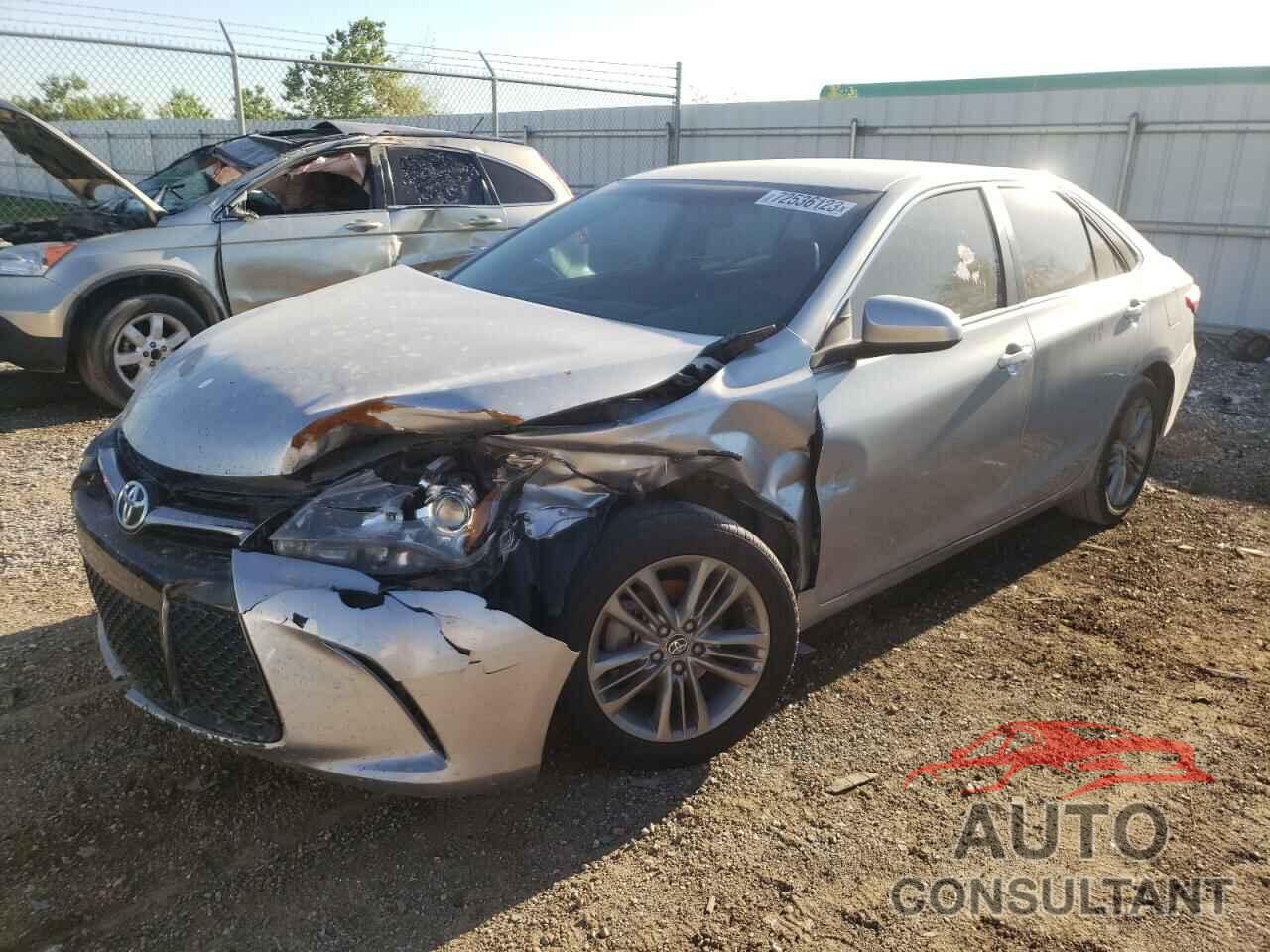 TOYOTA CAMRY 2017 - 4T1BF1FK6HU665944