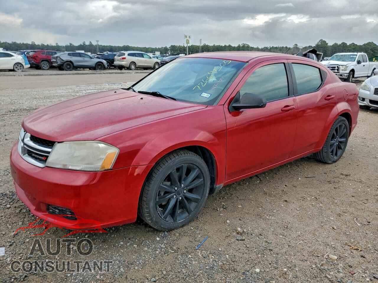 DODGE AVENGER 2014 - 1C3CDZCB1EN136753