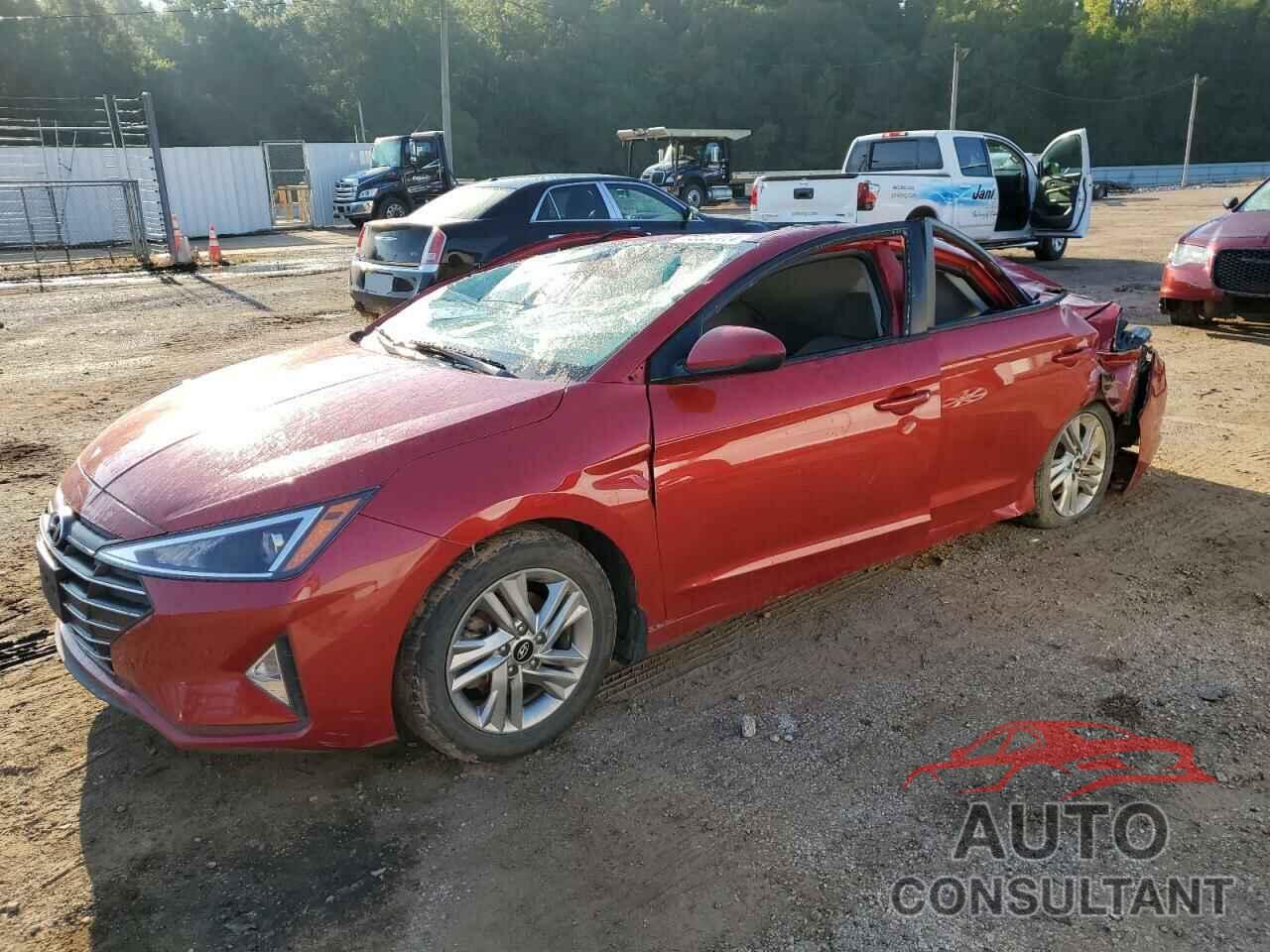 HYUNDAI ELANTRA 2020 - 5NPD84LF1LH527974