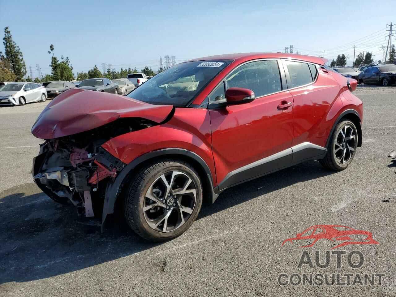 TOYOTA C-HR 2021 - JTNKHMBXXM1120595